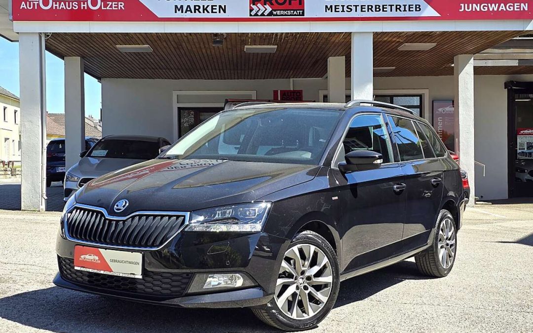 Skoda Fabia  Combi Clever 1,0 TSI *LED, KESSY, Sitzheizung, …