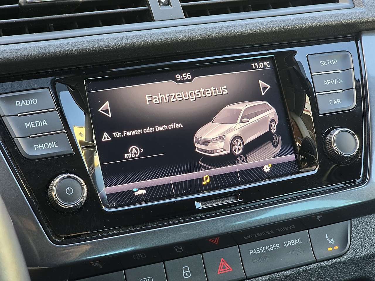 Skoda Fabia  Combi Clever 1,0 TSI *LED, KESSY, Sitzheizung, …