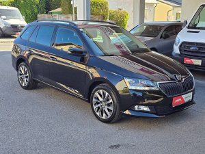 Skoda Fabia  Combi Clever 1,0 TSI *LED, KESSY, Sitzheizung, …