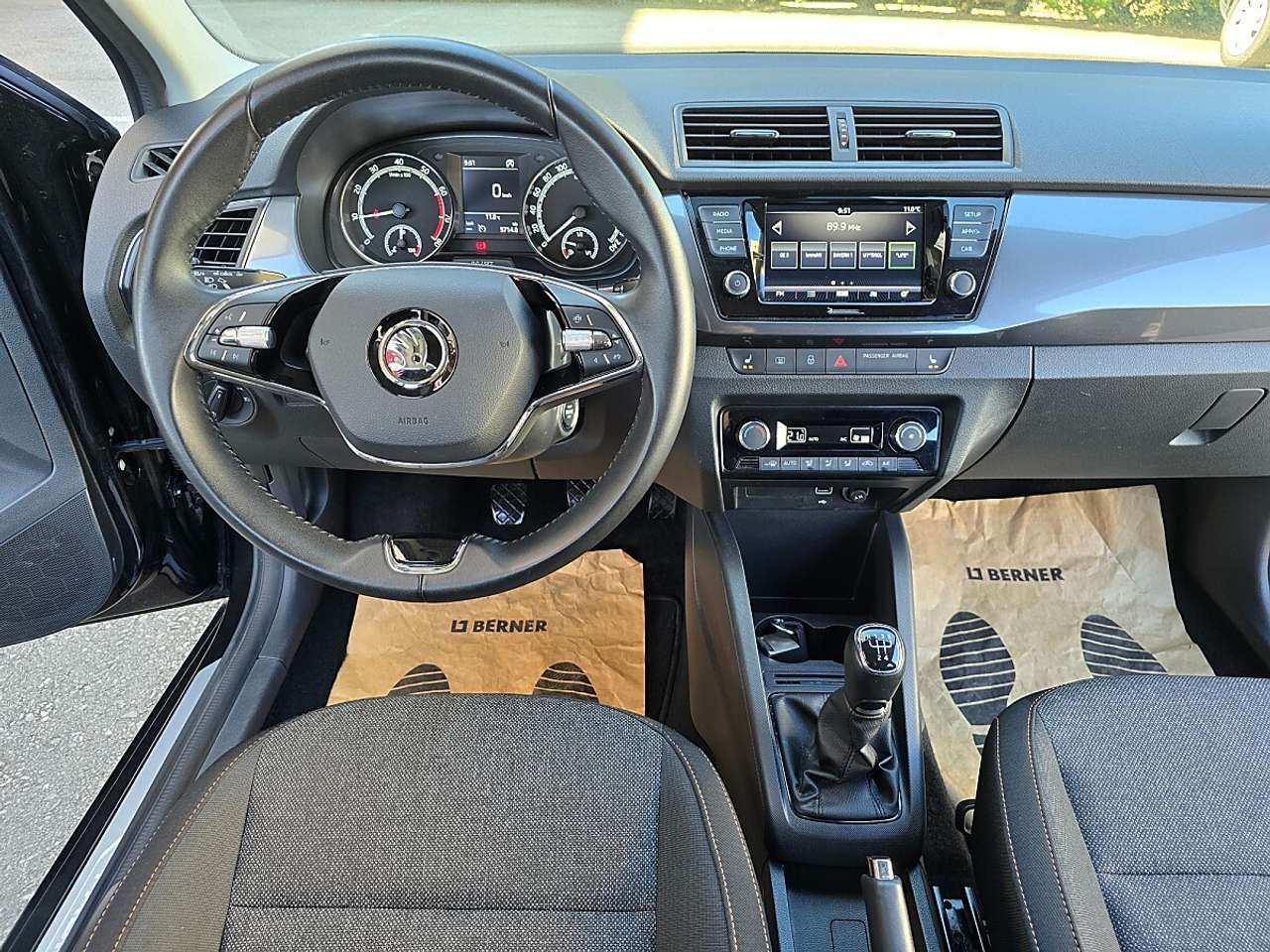 Skoda Fabia  Combi Clever 1,0 TSI *LED, KESSY, Sitzheizung, …