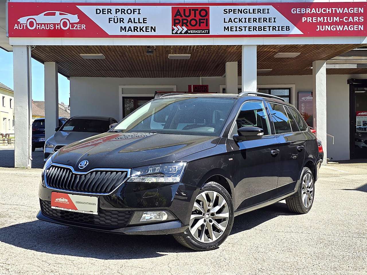 Skoda Fabia  Combi Clever 1,0 TSI *LED, KESSY, Sitzheizung, …