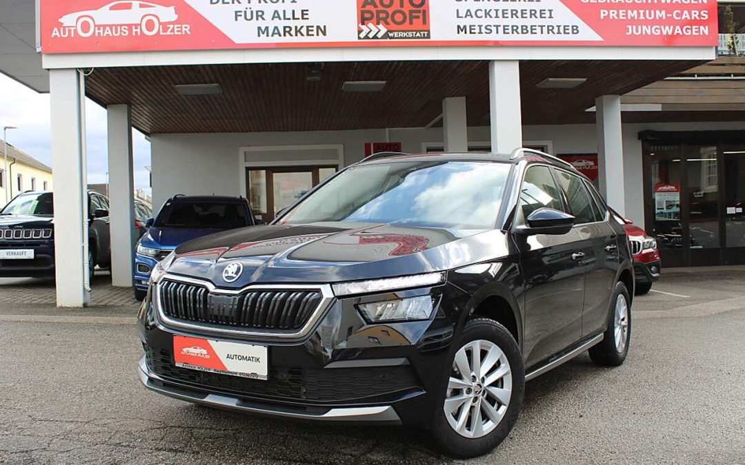 Skoda Kamiq  1,5 TSI ACT Style DSG *Garantie, KESSY*