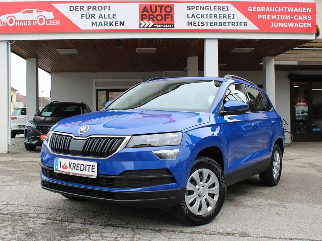 Skoda Karoq  1,0 TSI City *Sitzheizung, Parksensor, Smart Link*