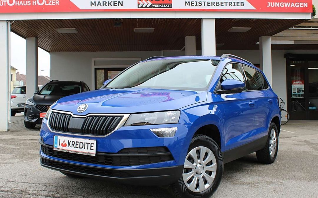 Skoda Karoq  1,0 TSI City *Sitzheizung, Parksensor, Smart Link*