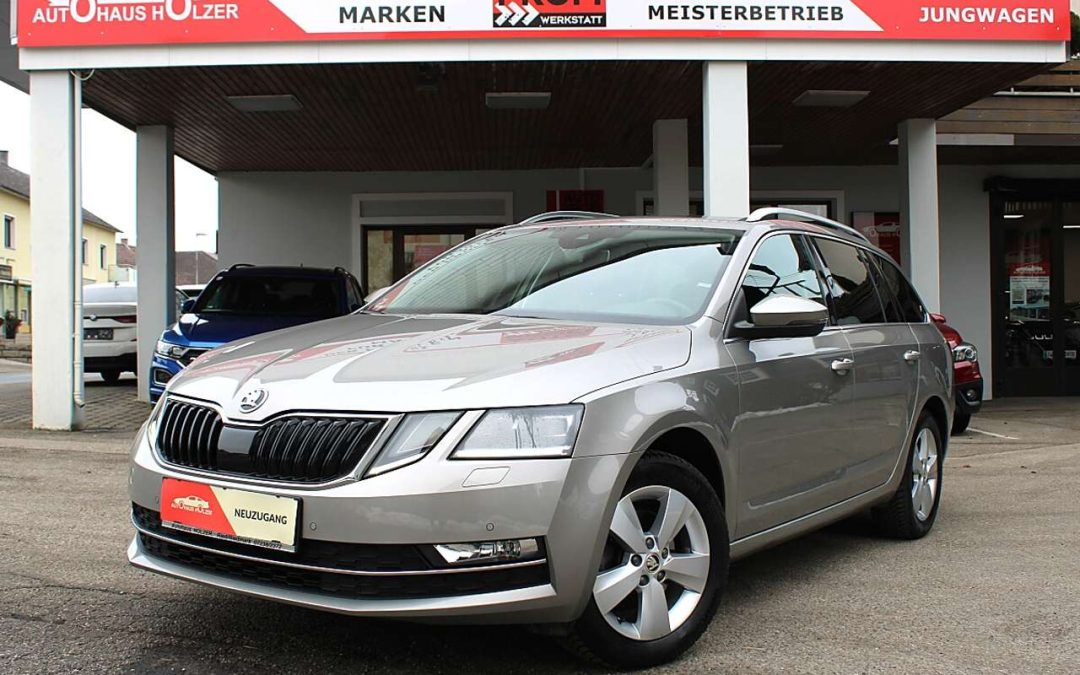 Skoda Octavia  Combi 1,0 TSI Style *Panorama, LED, NAVI, Winte…