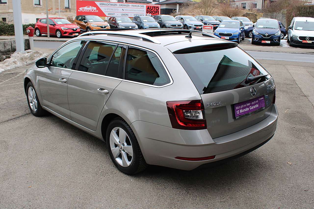 Skoda Octavia  Combi 1,0 TSI Style *Panorama, LED, NAVI, Winte…