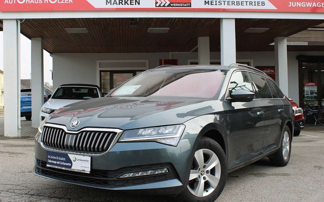 Skoda Superb  Kombi 2,0 TDI Ambition DSG *Memorysitz, WSS hei…