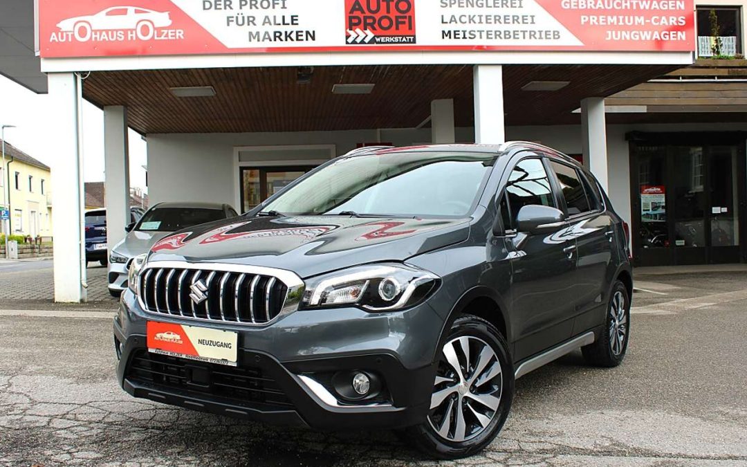 Suzuki SX4 S-Cross  1,4 DITC flash *Panorama, ACC, Rü.Kam*
