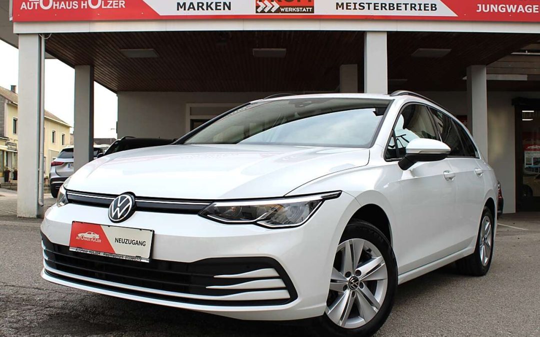 Volkswagen Golf Variant  2,0 TDI Life *5-J Garantie, NAVI, LED*