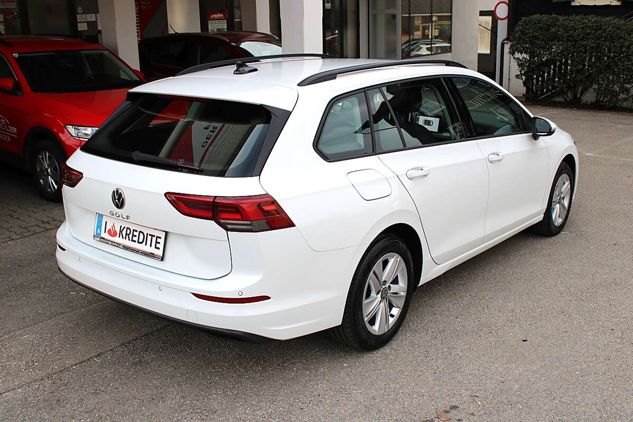 Volkswagen Golf Variant  2,0 TDI Life *5-J Garantie, NAVI, LED*