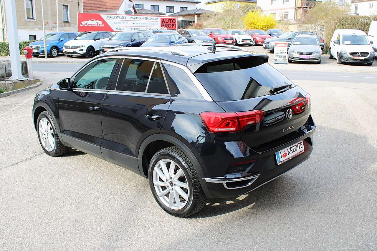 Volkswagen T-Roc  1,0 TSI Design *ACC, Rückfahrkamera, el. Heckkl…