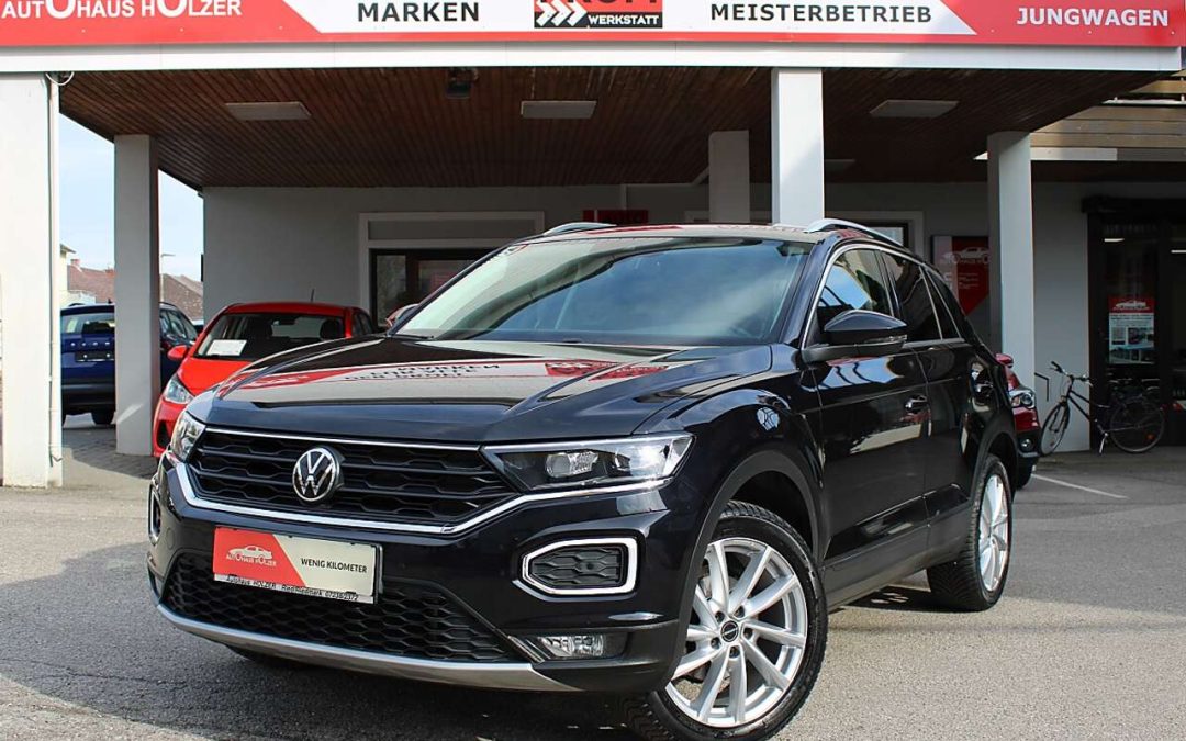 Volkswagen T-Roc  1,0 TSI Design *ACC, Rückfahrkamera, el. Heckkl…