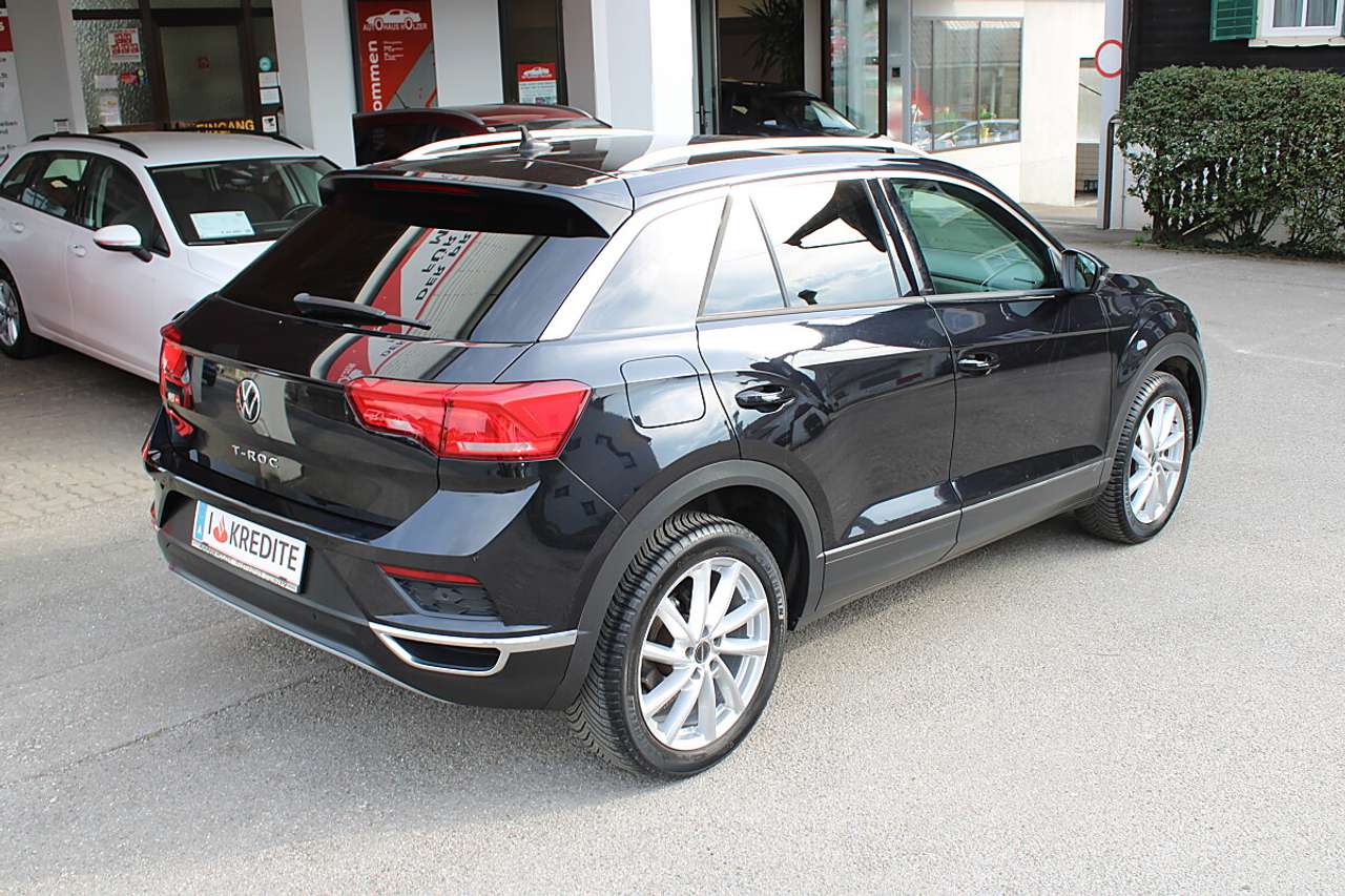 Volkswagen T-Roc  1,0 TSI Design *ACC, Rückfahrkamera, el. Heckkl…