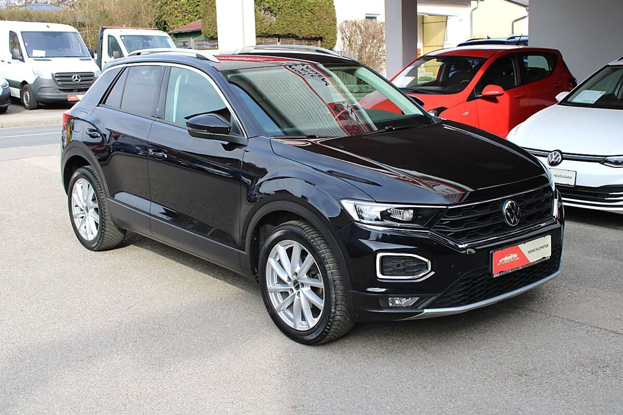 Volkswagen T-Roc  1,0 TSI Design *ACC, Rückfahrkamera, el. Heckkl…