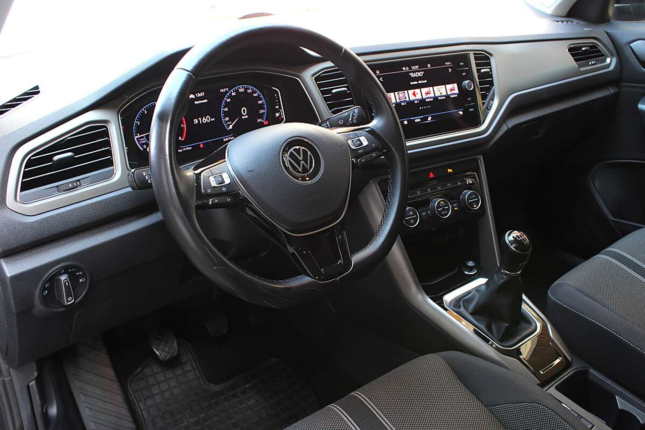 Volkswagen T-Roc  1,0 TSI Design *ACC, Rückfahrkamera, el. Heckkl…
