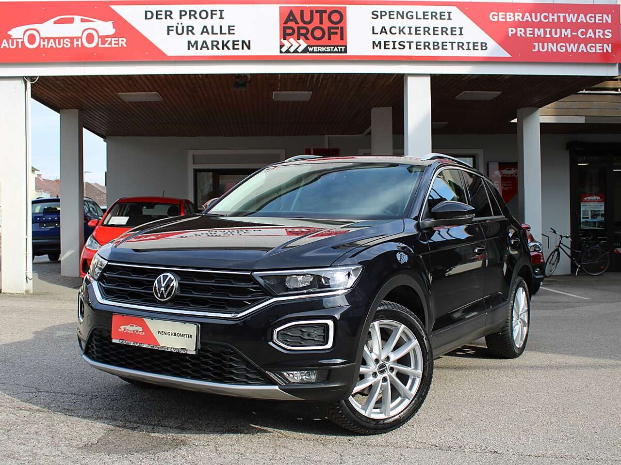 Volkswagen T-Roc  1,0 TSI Design *ACC, Rückfahrkamera, el. Heckkl…