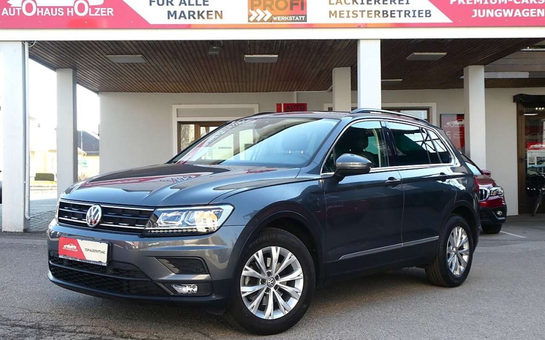Volkswagen Tiguan  Sky 1,4 TSI Comfortline *Panorama, KESSY, NAVI*