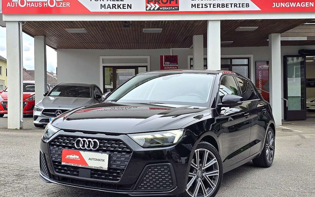 Audi A1  SB 30 TFSI intense S-tronic *Tempomat, Sitzheiz…