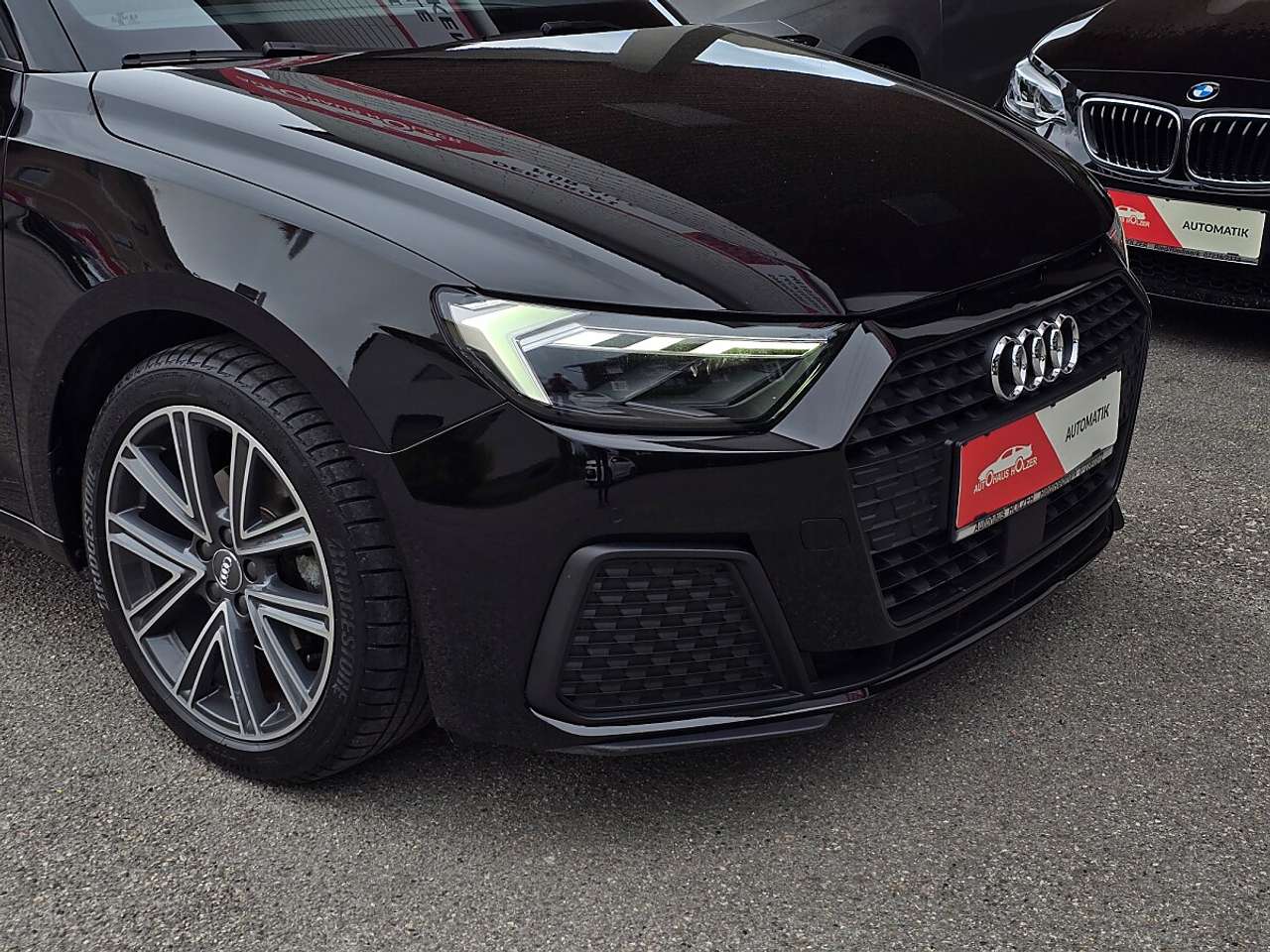 Audi A1  SB 30 TFSI intense S-tronic *Tempomat, Sitzheiz…