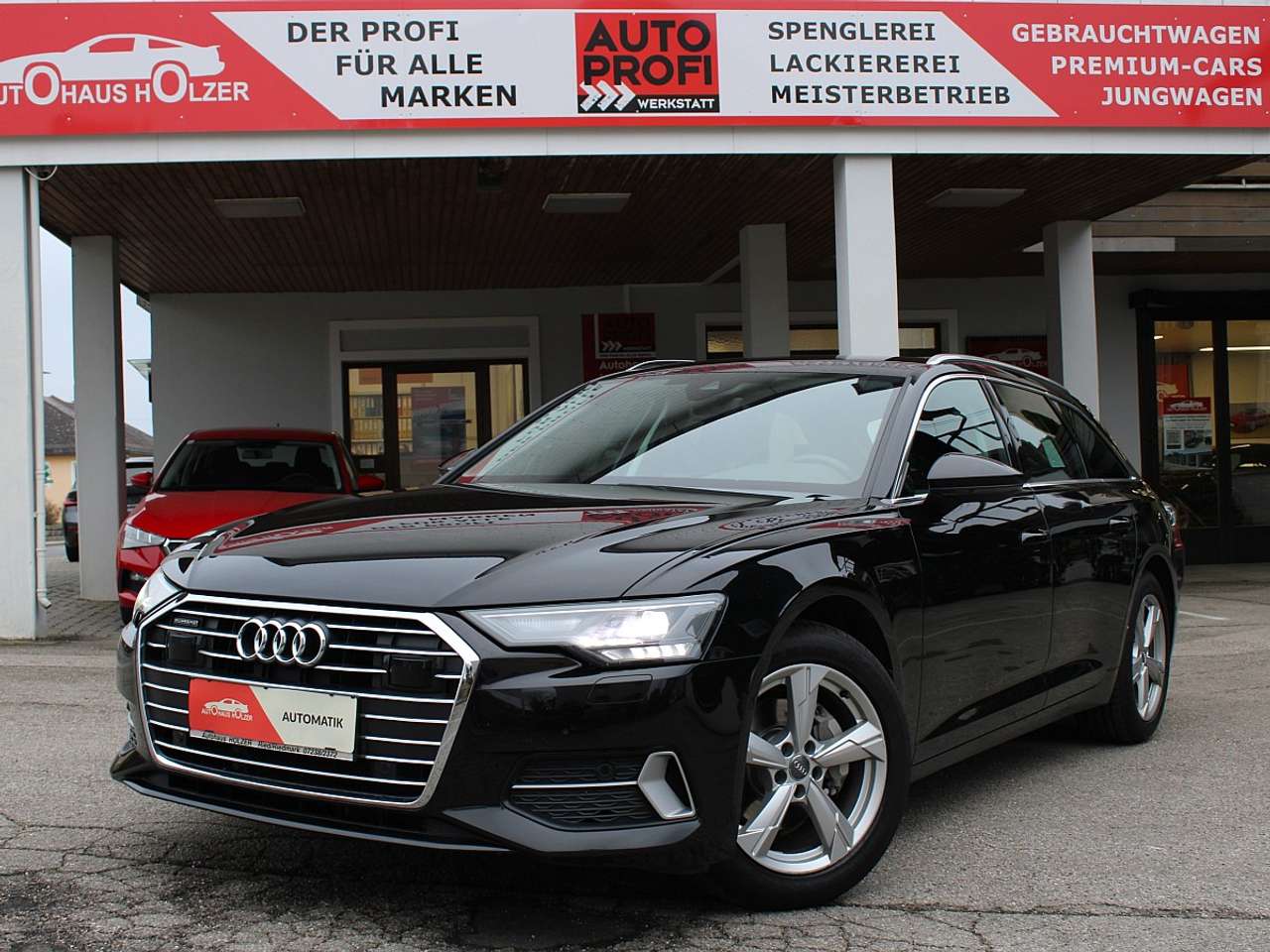 Audi A6  Avant 40 TDI quattro sport S-tronic *AHK, Stand…