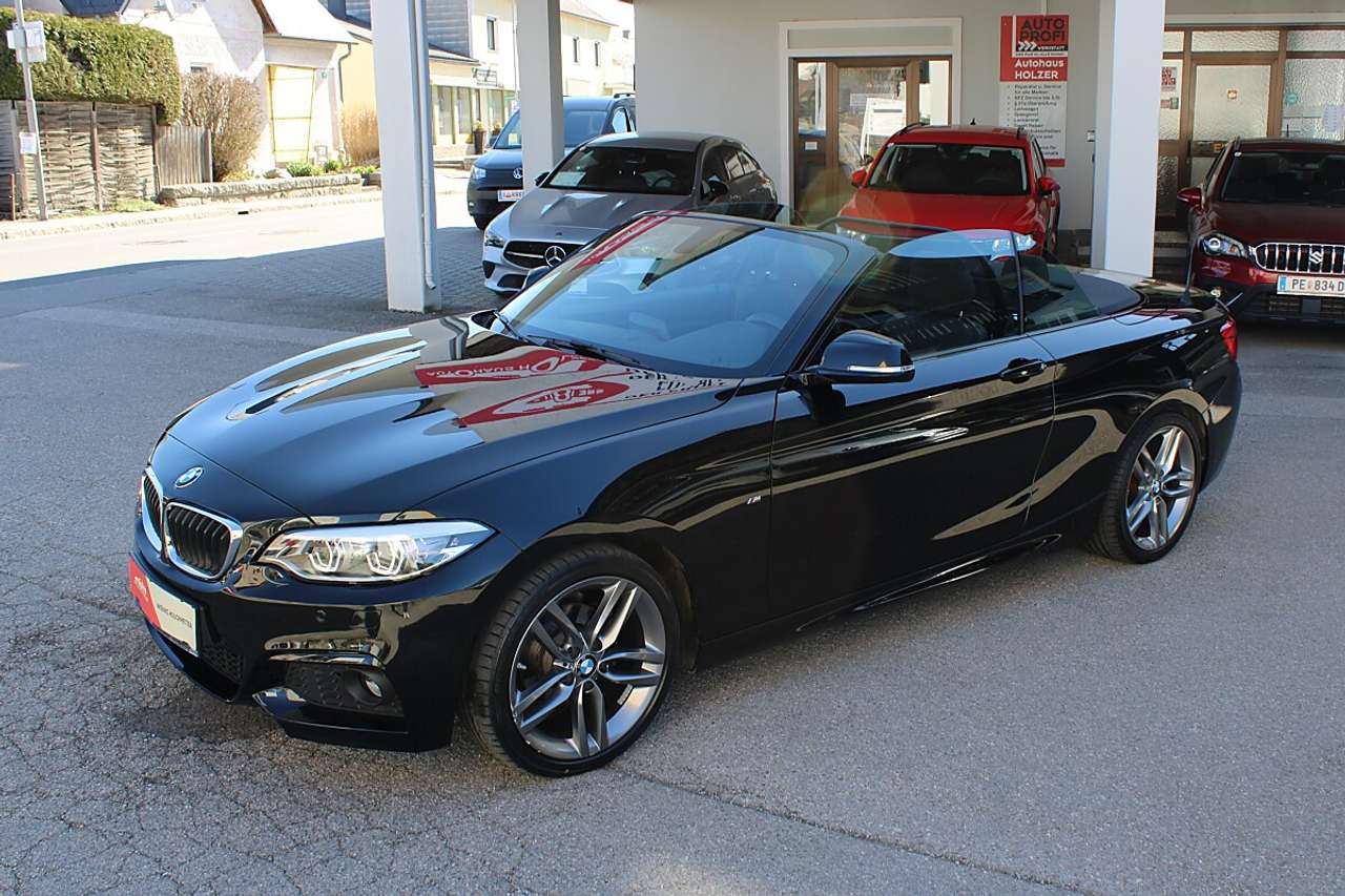 BMW 218  d Cabrio M Sport Aut. *Alcantara, Rückfahrkamer…