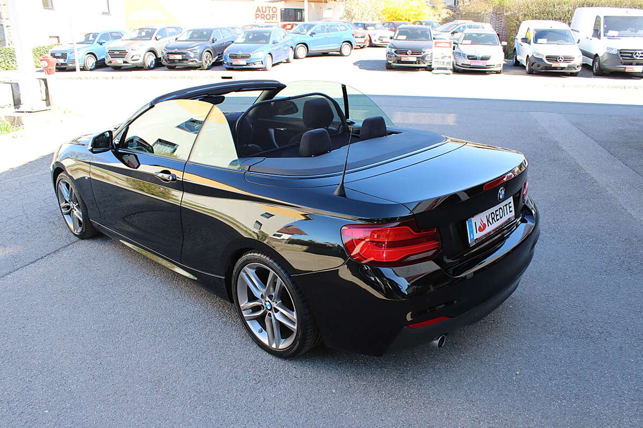 BMW 218  d Cabrio M Sport Aut. *Alcantara, Rückfahrkamer…