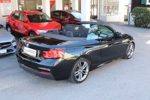 BMW 218  d Cabrio M Sport Aut. *Alcantara, Rückfahrkamer…