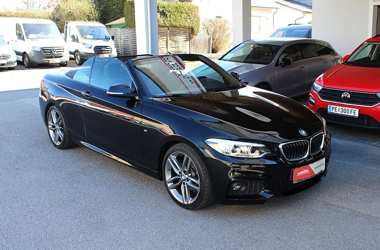 BMW 218  d Cabrio M Sport Aut. *Alcantara, Rückfahrkamer…