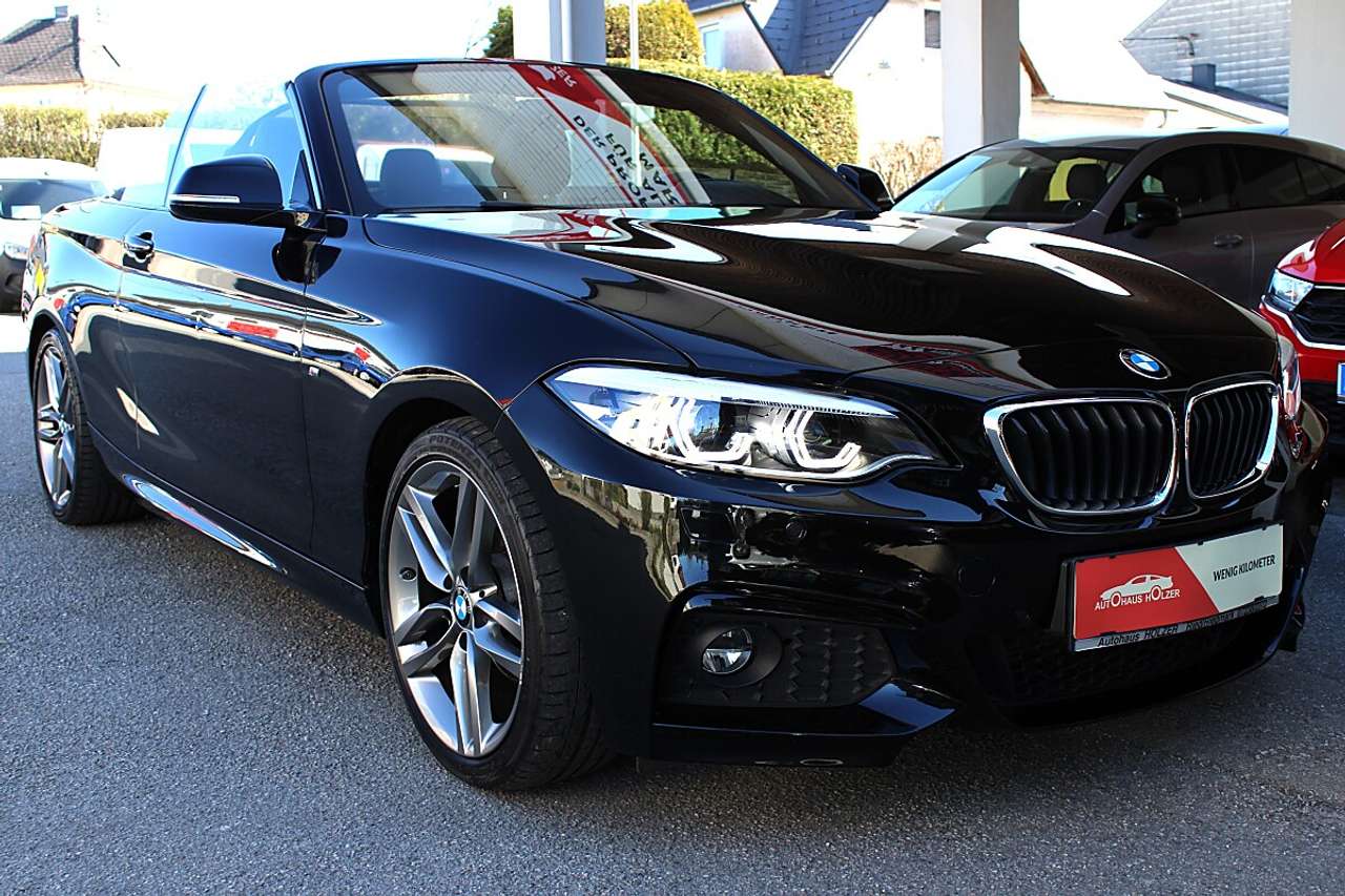 BMW 218  d Cabrio M Sport Aut. *Alcantara, Rückfahrkamer…