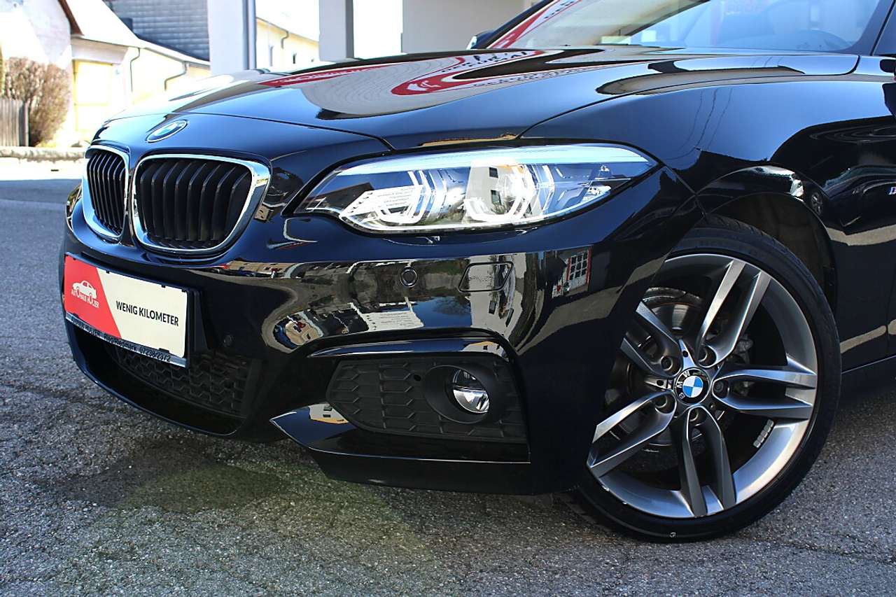 BMW 218  d Cabrio M Sport Aut. *Alcantara, Rückfahrkamer…