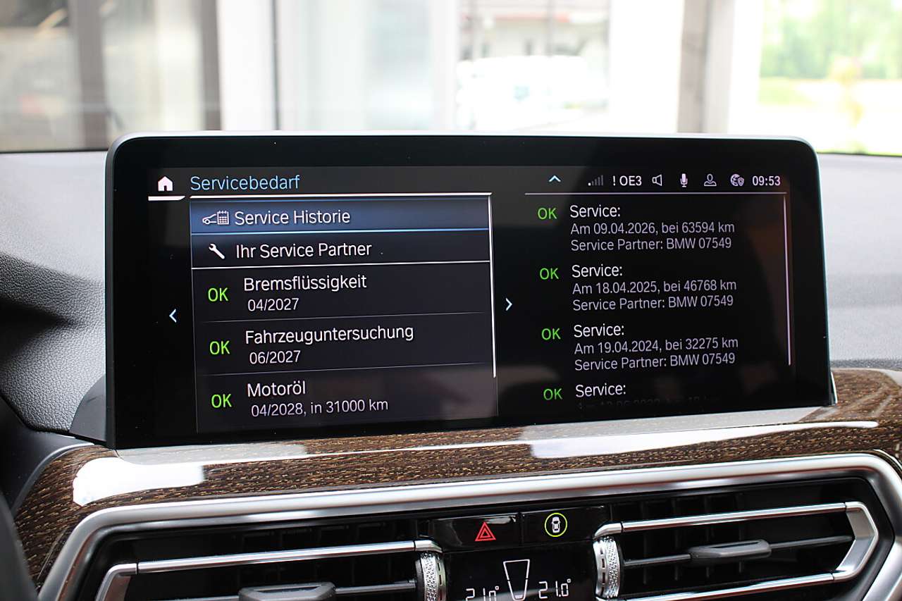 BMW X3  xDrive30e PHEV Aut. *1.Besitz, AHK, Panorama, L…
