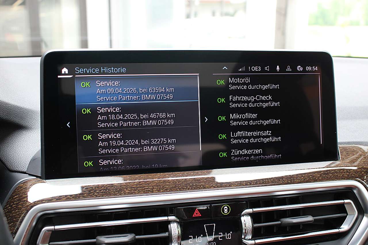 BMW X3  xDrive30e PHEV Aut. *1.Besitz, AHK, Panorama, L…