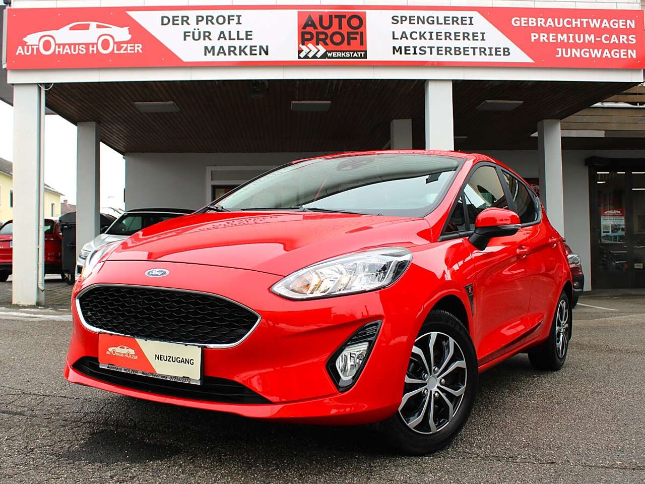 Ford Fiesta  Trend 1,0 EcoBoost *Steuerkettenmotor,Winterpak…