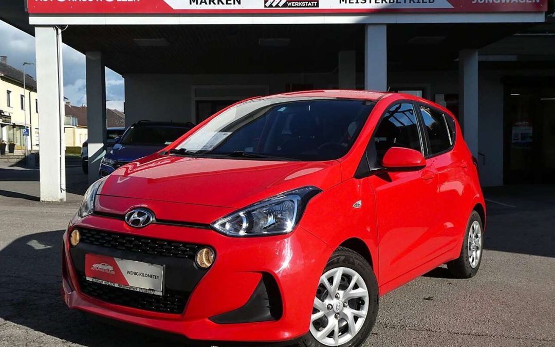Hyundai i10  1,0 Level 2 *Tempomat, Bluetooth*