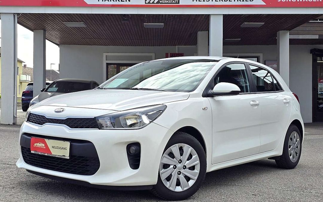 Kia Rio  1,25 MPI Titan ISG *AHK, Sitz- & Lenkradheizung*