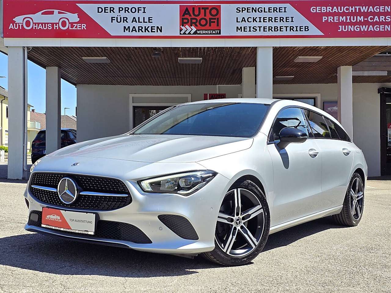 Mercedes-Benz CLA 200  d Shooting Brake 4MATIC Aut. *11,5″ Digital-Coc…