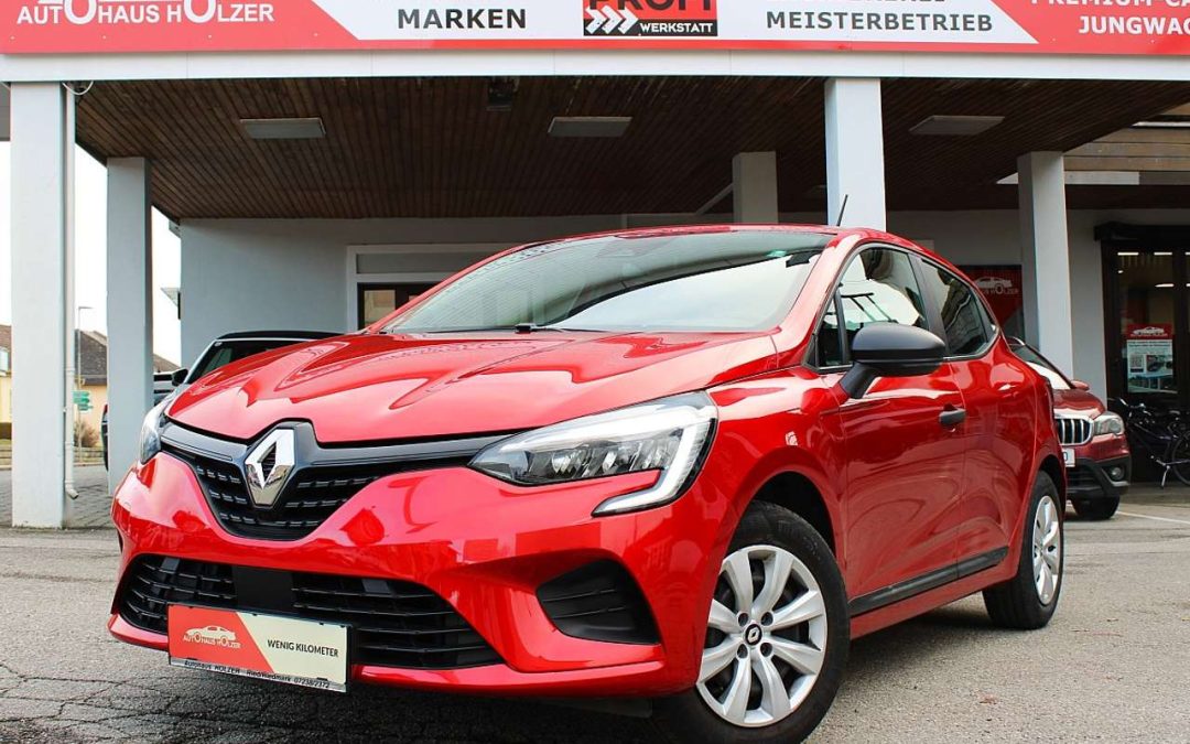 Renault Clio  Life SCe 75 *LED, 1.Besitz, Tempomat, Service+B…