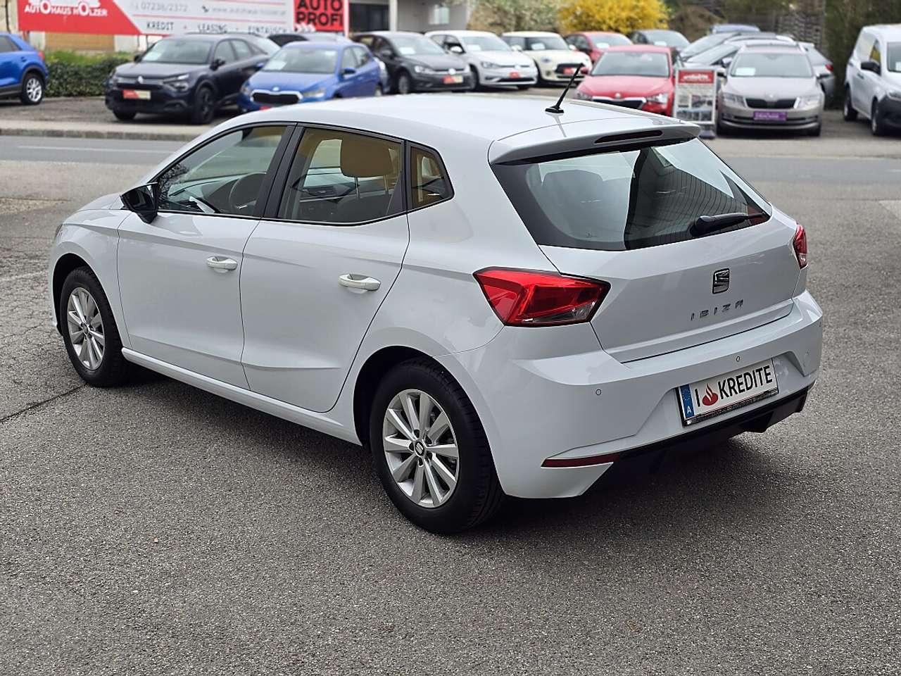 SEAT Ibiza  1,0 ECO TSI Style DSG *KESSY, ACC, Parksensor*
