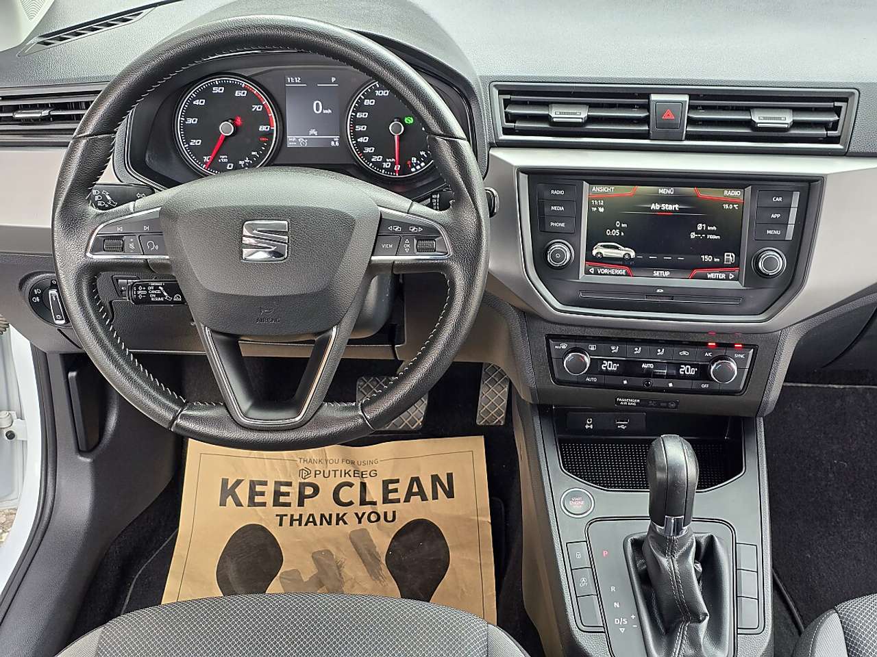 SEAT Ibiza  1,0 ECO TSI Style DSG *KESSY, ACC, Parksensor*