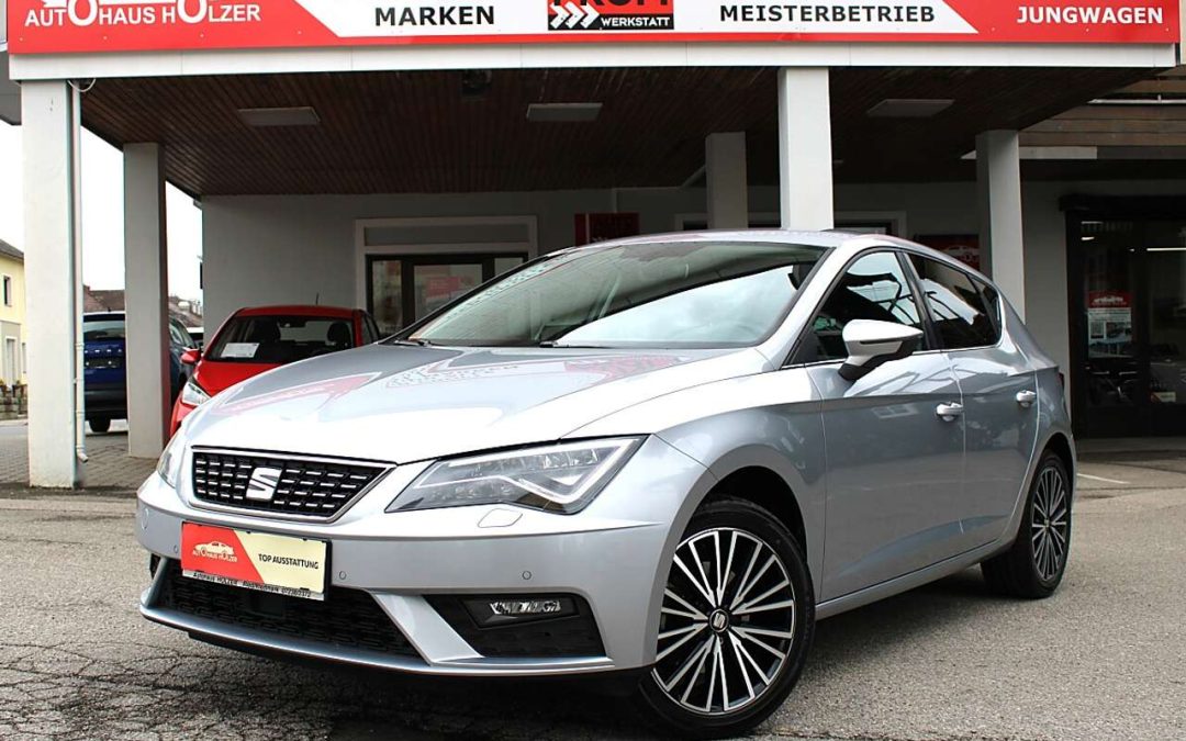 SEAT Leon  Xcellence 1,5 TSI *KESSY, LED*