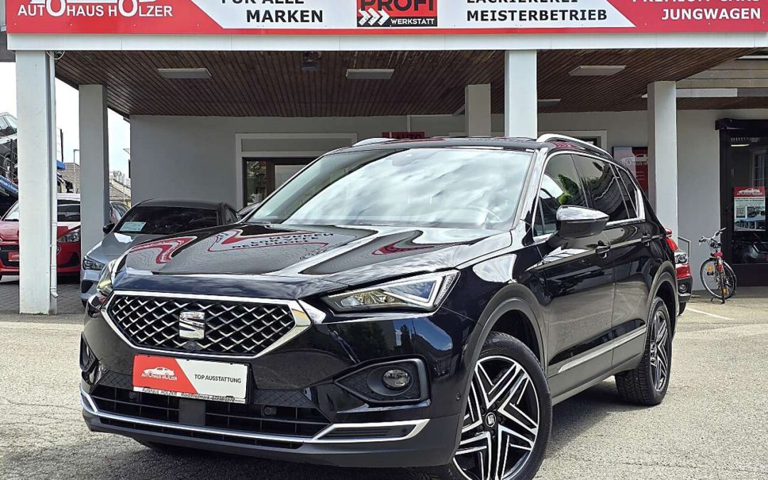 SEAT Tarraco  1,5 TSI ACT Xcellence *1.Besitz, 360° Kam, NAVI*