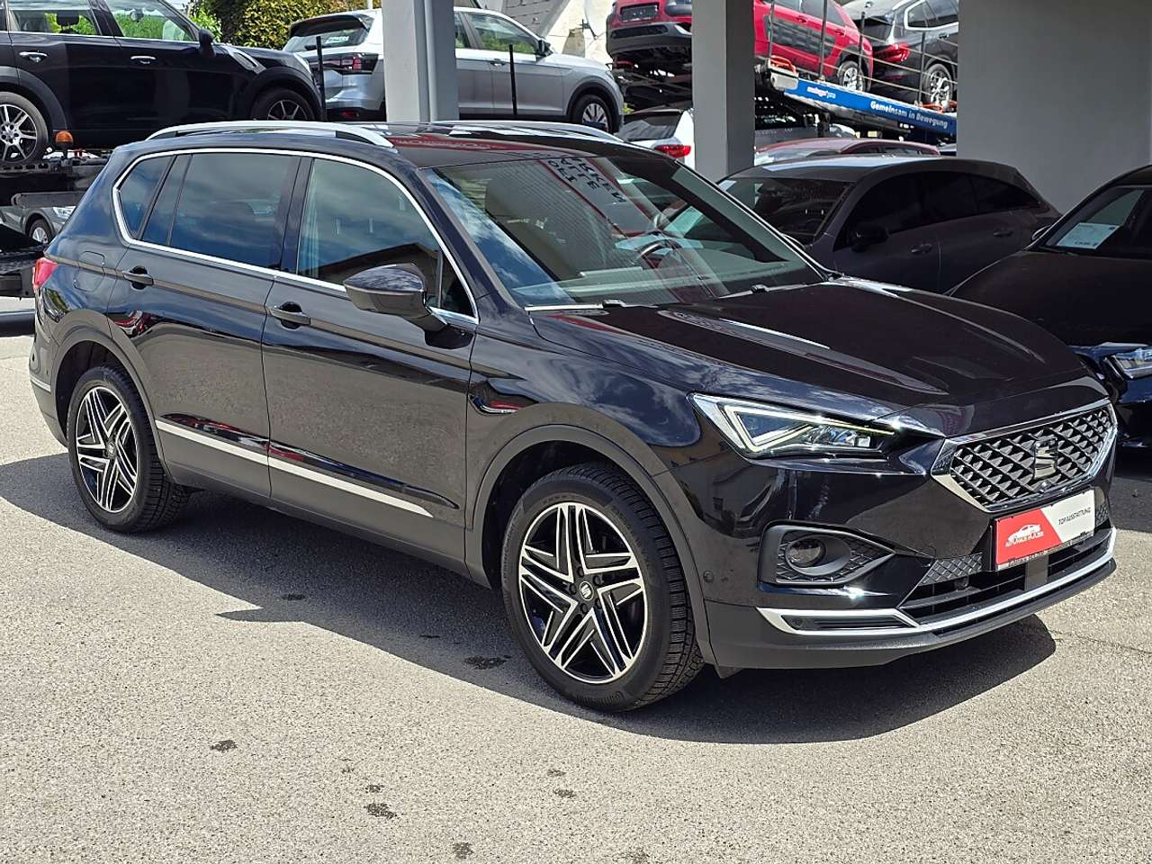 SEAT Tarraco  1,5 TSI ACT Xcellence *1.Besitz, 360° Kam, NAVI*