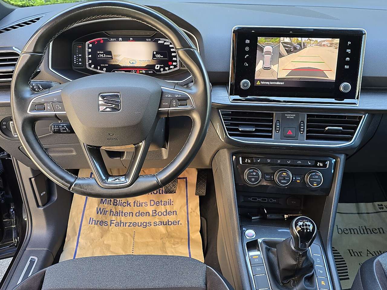 SEAT Tarraco  1,5 TSI ACT Xcellence *1.Besitz, 360° Kam, NAVI*