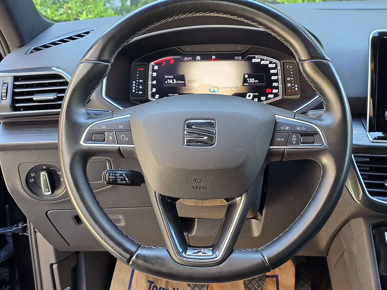 SEAT Tarraco  1,5 TSI ACT Xcellence *1.Besitz, 360° Kam, NAVI*