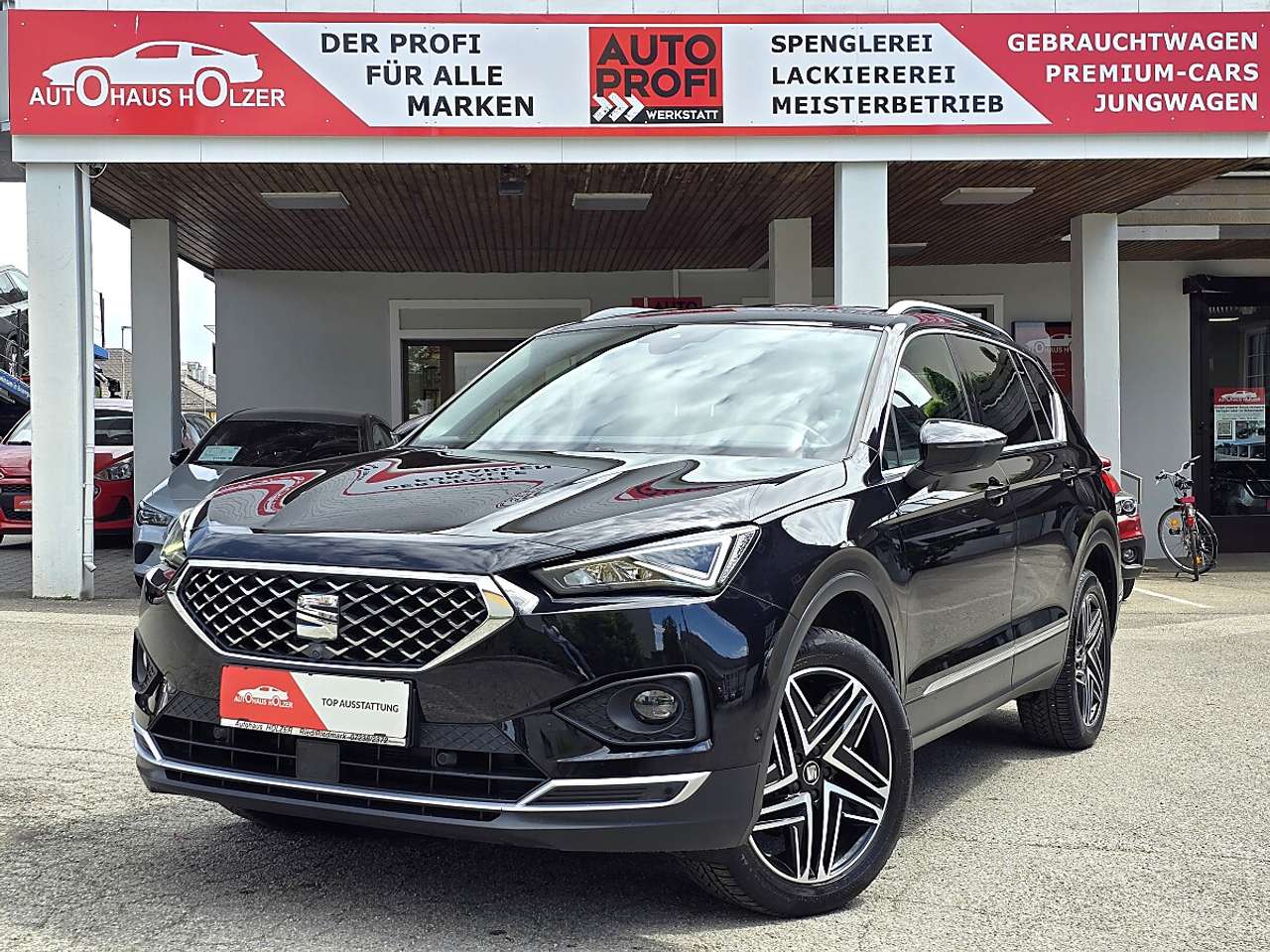 SEAT Tarraco  1,5 TSI ACT Xcellence *1.Besitz, 360° Kam, NAVI*
