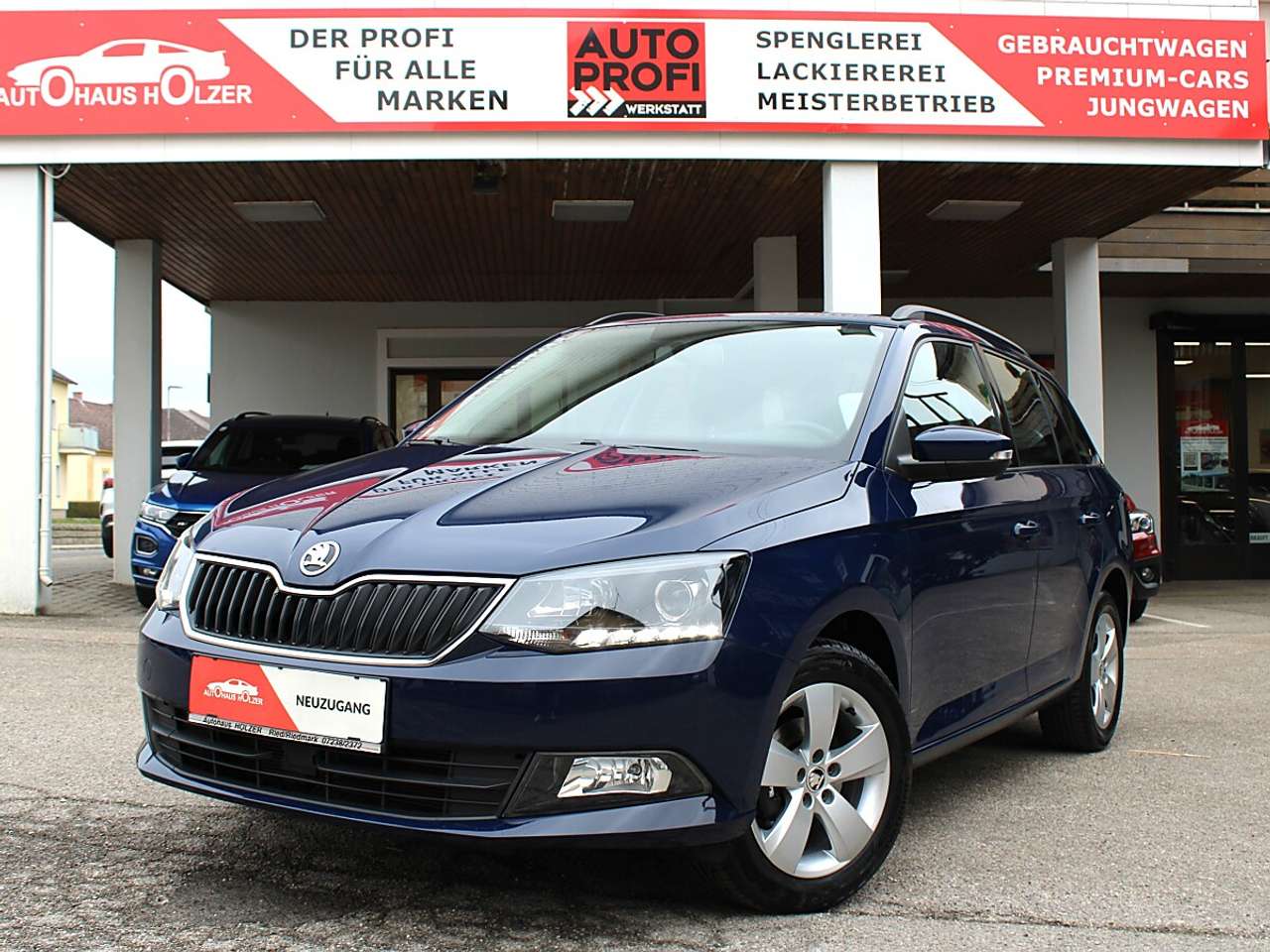 Skoda Fabia Combi Ambition 1,0 TSI *Tempomat, Parksensor*