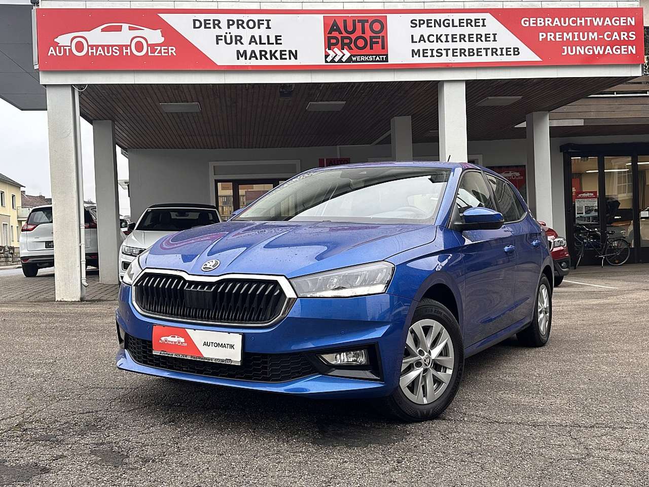 Skoda Fabia  Selection 1,0 TSI DSG *KESSY, NAVI, RÜ.Kam*