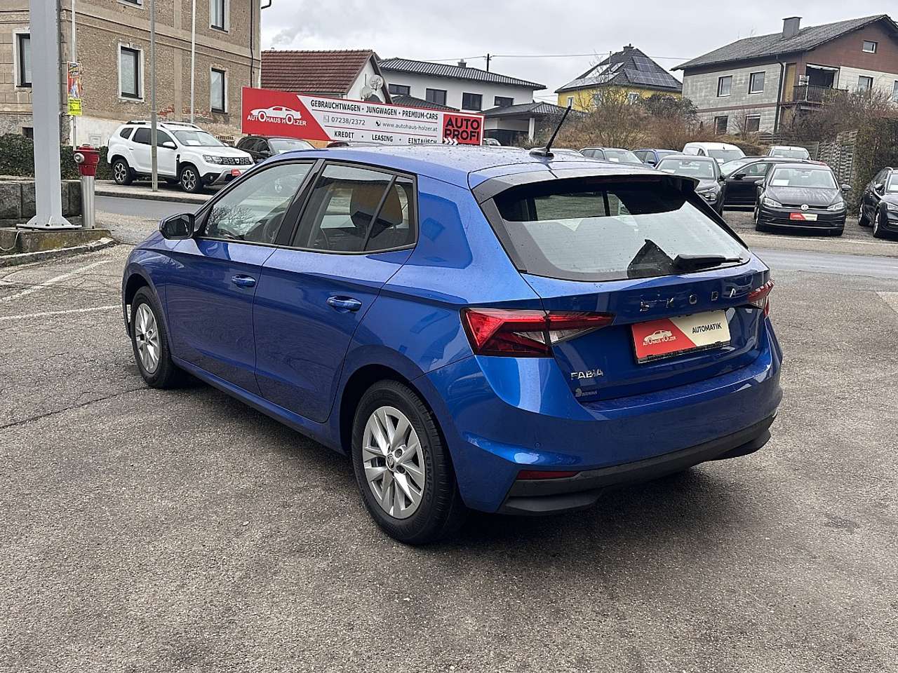 Skoda Fabia  Selection 1,0 TSI DSG *KESSY, NAVI, RÜ.Kam*