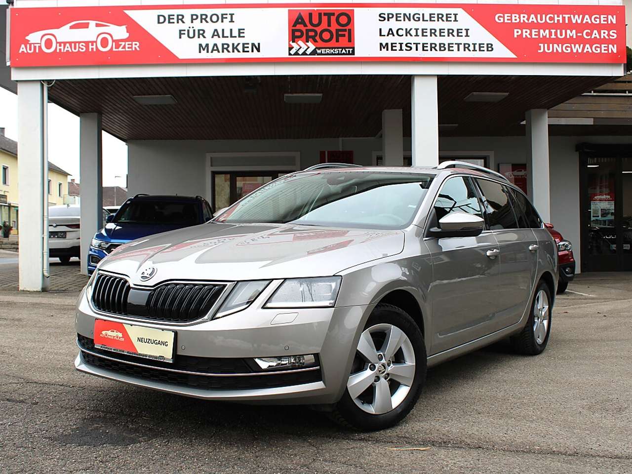 Skoda Octavia Combi 1,0 TSI Style *Panorama, LED, NAVI, Winte…