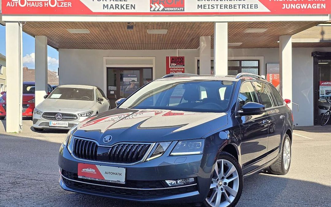 Skoda Octavia  Combi 2,0 TDI Limited DSG *ACC,Sitz-,Lenkradhei…